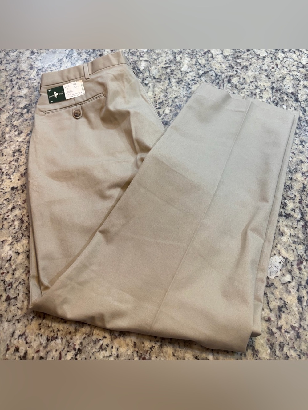 Hunt Club Men's Chinos in Light Khaki